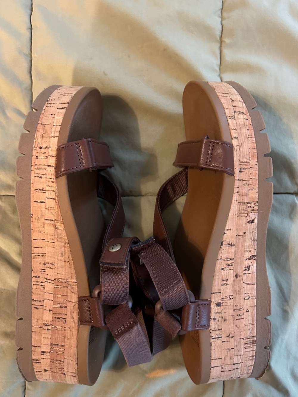 Reef platform sandals - Picture 3 of 5